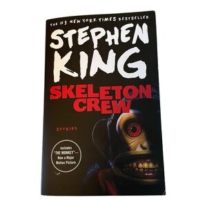 Skeleton Crew by Stephen King, Scribner Trade Paperback, Published February 2025